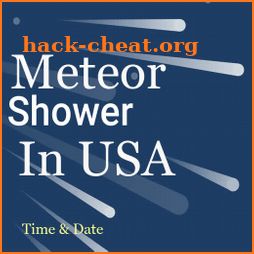 Meteor Shower USA 2019 icon