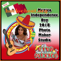 Mexico Independence day photo Frames-16 September icon