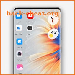 Mi Mix 4 Theme for Computer Launcher icon