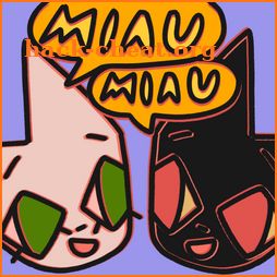 MiauMiau - conversation cards icon