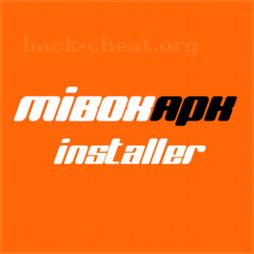 Mibox APK installer for Android TV icon