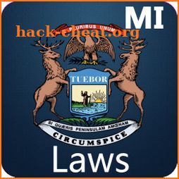 Michigan All Laws 2019 (free offline) icon