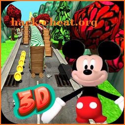 mickey subway mouse run adventure icon