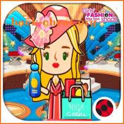 Miga Town My World Nail Salon icon