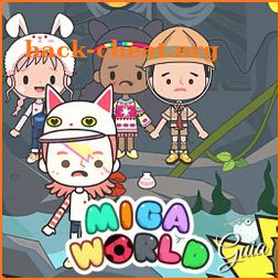 MIGA Town World Apartment Guia icon