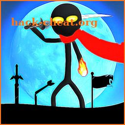 Mighty Stickman Hero Rush Crazy Games 2021 icon