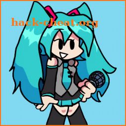 Miku Battle Friday Night Funkin Music Hatsune icon