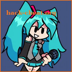 Miku FNF Hatsune Battle Friday Night Funkin Music icon