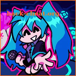 Miku for Friday Night Funkin Mod icon