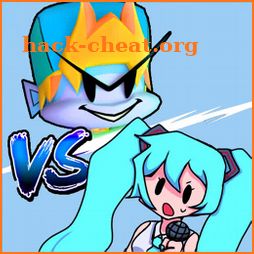 Miku Friday Night Fighting  : Funkin Night icon