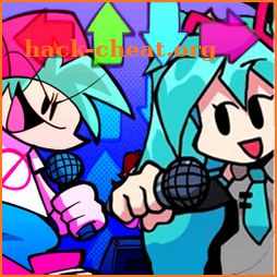 miku friday night funkin battle mod icon