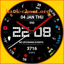 Military MOD Digital watchface icon