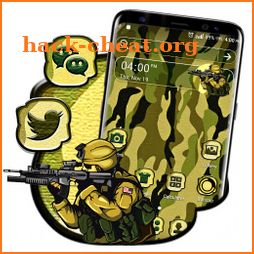 Military Texture Theme icon