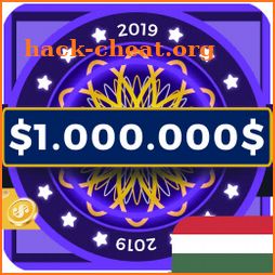 Milliomos 2019 - Magyar Legjobb Kvíz Trivia Puzzle icon