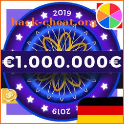 Millionär 2019 - Online Allgemeinwissen Quiz icon