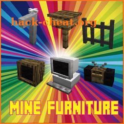 Mine- Furniture 2018 Addons MCPE icon