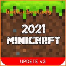 Mini Craft free 2021: Crafting game icon