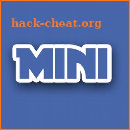 Mini for Facebook Lite & Social Video Downloader icon