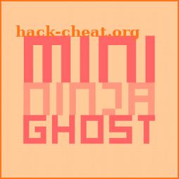 Mini ninja ghost icon