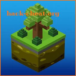 Mini world craft : classic crafting icon