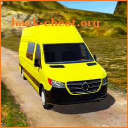 Minibus Car Driving Games 2022 icon