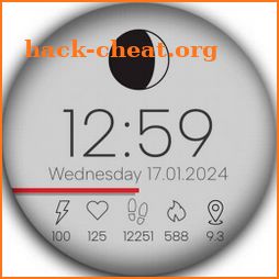 Minimal Watch Face Digital icon