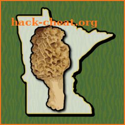 Minnesota Mushroom Forager Map Morels Chanterelles icon