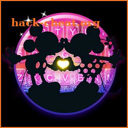 Minny N Micky Love Keyboard Theme icon