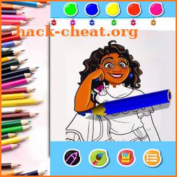 Mirabel Coloring Encanto icon