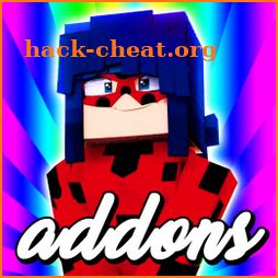 Miraculous Noir Mod + Ladybug Skins For Mcpe icon