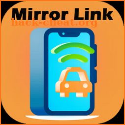 Mirror Link Screen Car Play icon