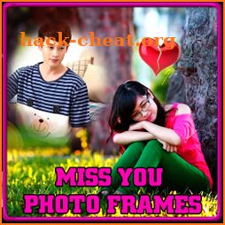 Miss You Photo Frames icon