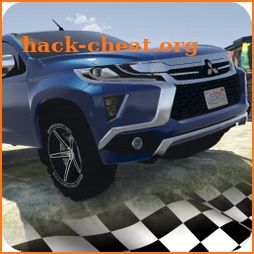 Mitsubishi L200 Triton Racing Driving Sport Game icon