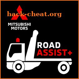 Mitsubishi Motors Road Assist+ icon