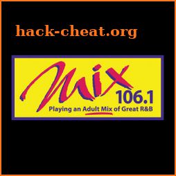 Mix 106.1 icon