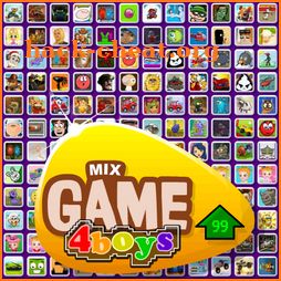 Mixgame4boys - Games for boys icon