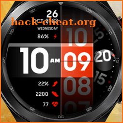 MJ222 Digital Animation Watch icon