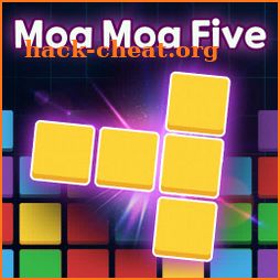 Moa Moa Five - Match Blocks icon