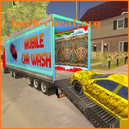 Mobile Car Wash Truck 2019 icon