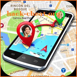 Mobile Number Location Tracker:Offline GPS Tracker icon