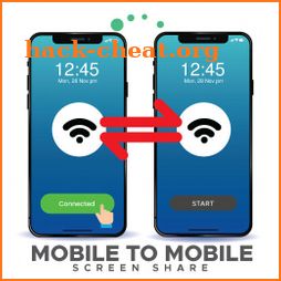 Mobile to Mobile Screen Share icon