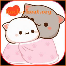 Mochi Cat Stickers - WASticker icon