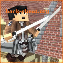 Mod Attack of titans for MCPE 2021 icon