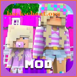 Mod Barbie Pink - Maps House MCPE icon