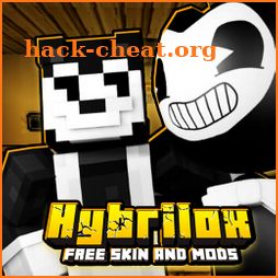 Mod Bendy Ink Machine Skin for Minecraft PE icon