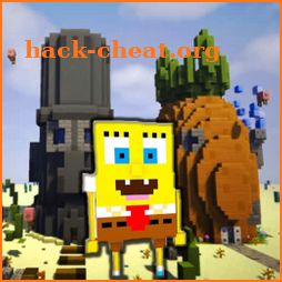 Mod Bikini Bottom Sponge For MCPE icon