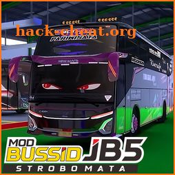 Mod Bussid JB5 Strobo Mata icon