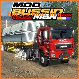 Mod Bussid Truk Man TGS icon