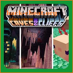 Mod Caves and Cliffs for MCPE icon