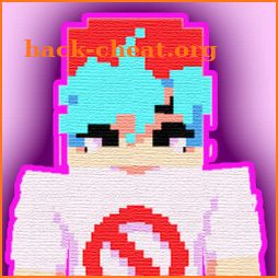 Mod Friday Night Funkin Skin for minecraftpe icon